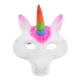 thumbnail image 1 of Máscaras de unicornio de Halloween - Máscara de unicornio de espuma de poliuretano 3D, divertida máscara de Halloween, máscaras de animales, máscara de cabeza de caballo, disfraz para fiestas de mas, 1 of 4