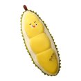 thumbnail image 3 of Peluche lindo durian abrazable para niños súper suave y cómodo juguete de almohada de fruta 30 centimetros, 3 of 9