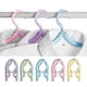 thumbnail image 3 of Folding Clothes Hanger Travel Hanger Foldable Coat Hanger Drying Rack, 3 of 4
