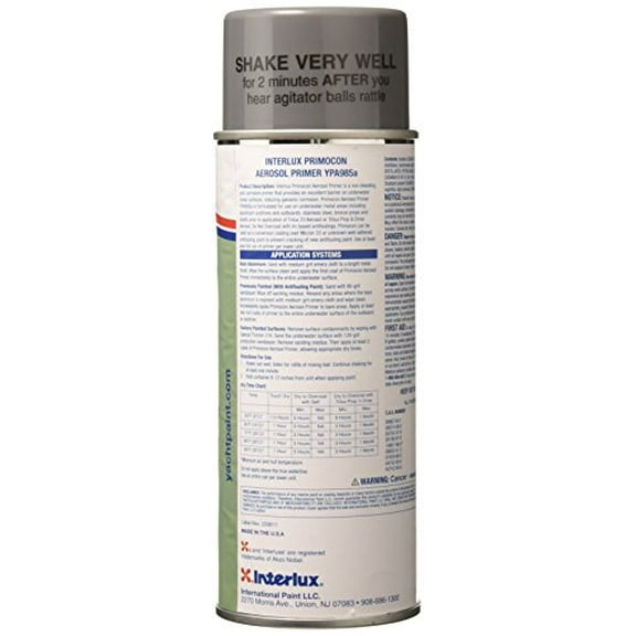 Interlux YPA985N/16 Primocon Aerosol Primer - 16 oz.