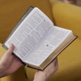 thumbnail image 3 of Kjv, the Everyday Bible, Black Leathersoft, Red Letter, Comfort Print: 365 Daily Readings Through the Whole Bible, (Hardcover), 3 of 9