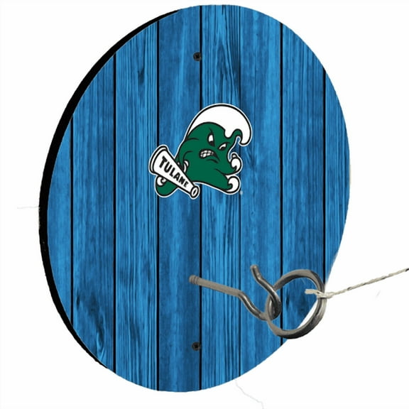 Tulane University UNC Ring Toss Lawn Game