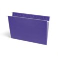thumbnail image 2 of Continental Letter Size Hanging Folders. Purple Colour, 6 Count, 2 of 3