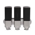 thumbnail image 5 of 3in1 Soap Dispenser Wall Mount Shampoo Shower Lotion Gel Conditioner Bathroom, 5 of 14
