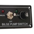 thumbnail image 4 of 3 Way Bilge Pump Rocker Switch, Marine Manual and Automatic Switch Panel, 4 of 4