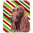 thumbnail image 1 of Irish Setter Candy Cane Christmas Mouse Pad, Hot Pad Or Trivet, 1 of 1