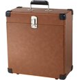 thumbnail image 3 of Crosley CR401-TA Record Carrier Case for 30+ Albums, Tan, 3 of 3