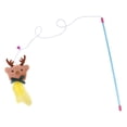 thumbnail image 1 of XWSHYW Juguetes para Perros Juego de Juguetes Navideños Toy Teaser Wand - Regalo de Calcetín Navideño, 1 of 2