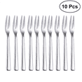 thumbnail image 3 of 20Pcs 304 Stainless Steel Cocktail Dessert Fork Appetizer Snack Cake Fruit Forks Set, 3 of 9