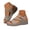 1-Khaki, variant on Wedge Walking Sandals for Women Orthopedic Summer Casual Slide Shoes Hiking Trendy Footwear Sandal with Hook and Loops Blue 9
