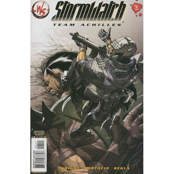 StormWatch: Team Achilles #4 VF ; WildStorm Comic Book