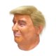 thumbnail image 4 of Máscara realista de celebridad de Halloween, máscara de Donald Trump, máscara de candidato presidencial, máscara de cabeza completa de látex, tocado para adultos, 4 of 4