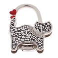 thumbnail image 1 of Guardurnaity Colgador de bolsa de cuero con diamantes de imitación de aleación con forma de corazones dobles de dibujos animados, gancho para mochila, Ropa, zapatos y accesorios Miscelánea seis Guardurnaity PS15554-06, 1 of 6