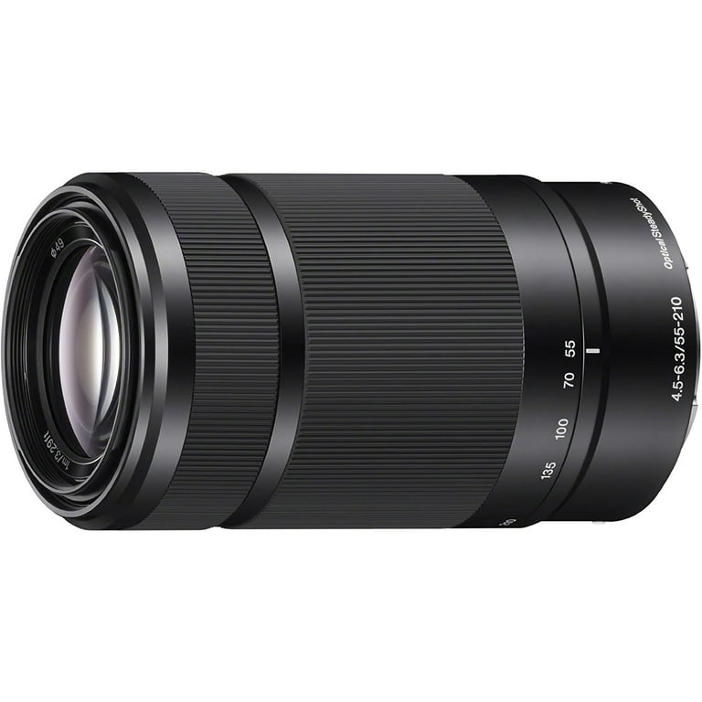 Sony ZV-E10 Mirrorless Vlogging Camera Kit with 16-50mm + 55