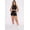 Black, variant on Summer 2 Piece Outfits for Womens Tracksuit Crop Tank Tops and High Waisted Shorts Lounge Sets with Pockets