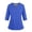 191#Blue, variant on Pro Scrubs Tops for Women Soft Stretch V-Neck Nurse Scrub Top with 4 Pockets