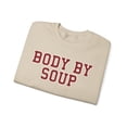 thumbnail image 3 of Soup Sweatshirt Gifts Crew Neck Shirt Long Sleeve Unisex, 3 of 7