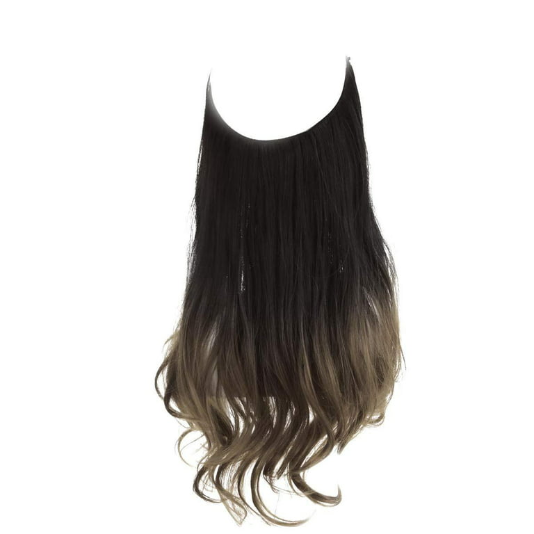  Senmy Natural Black Wire Hair Extensions For Women