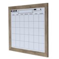 thumbnail image 1 of DesignOvation Beatrice Encadré Magnétique Effacement Calendrier Mensuel, 23x29, Gris, 1 of 1