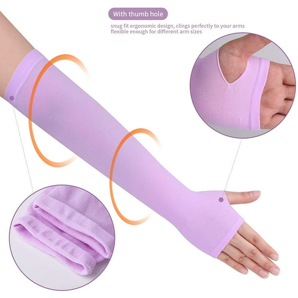 Cooling Shawl Arm Sleeve UV Sun Protection Compression Arm Sleeves