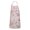 Pioneer Flower Floral, variant on Pioneer Flower Floral Print Pattern Apron-Garden Aprons for Women with Pockets-Cotton Linen Waterproof Kitchen Cooking Gardening Aprons Adjustable for Kitchen,Cooking,BBQ and Salon 33x27 Inch