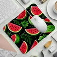 thumbnail image 2 of Watermelon Square 8.3x9.8 Inch Non-Slip Rubber Bottom Printed Mouse Pad, Gaming Mousepad for Office and Gaming, 2 of 6