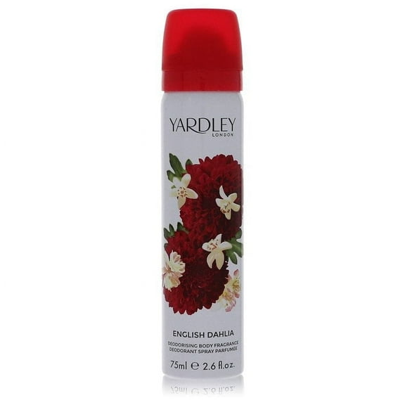 English Dahlia by Yardley London Body Spray 2.6 oz for Women Pack of 2
