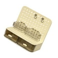 thumbnail image 2 of GROWTH TANK Desktop Organizer Card Holder Cave Board Stand for Desktop School Countertop Cream, 2 of 9