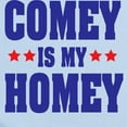 thumbnail image 2 of CafePress - Comey Is My Homey Body Suit - Baby Light Bodysuit, Size Newborn - 24 Months, 2 of 4