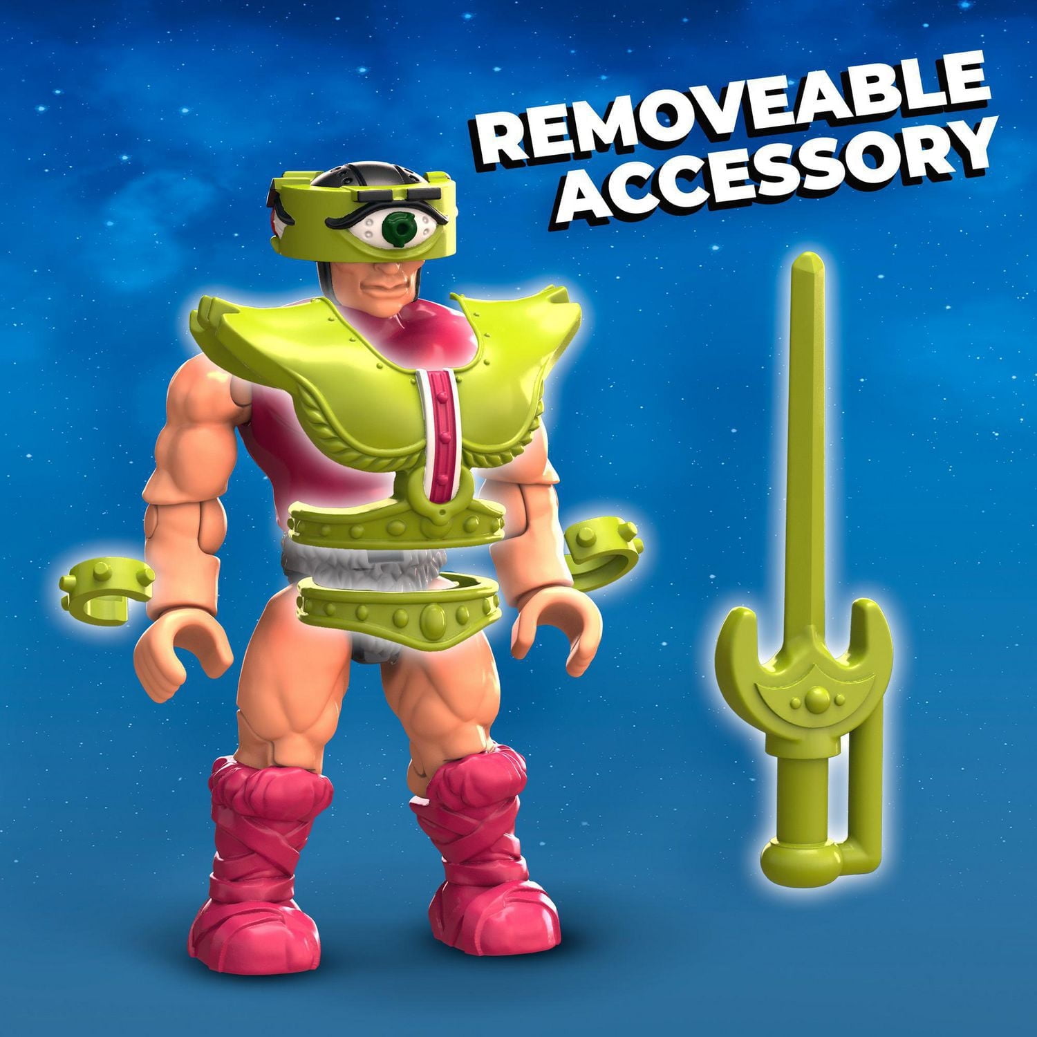 Mini-figurine articulée Triclops Mega