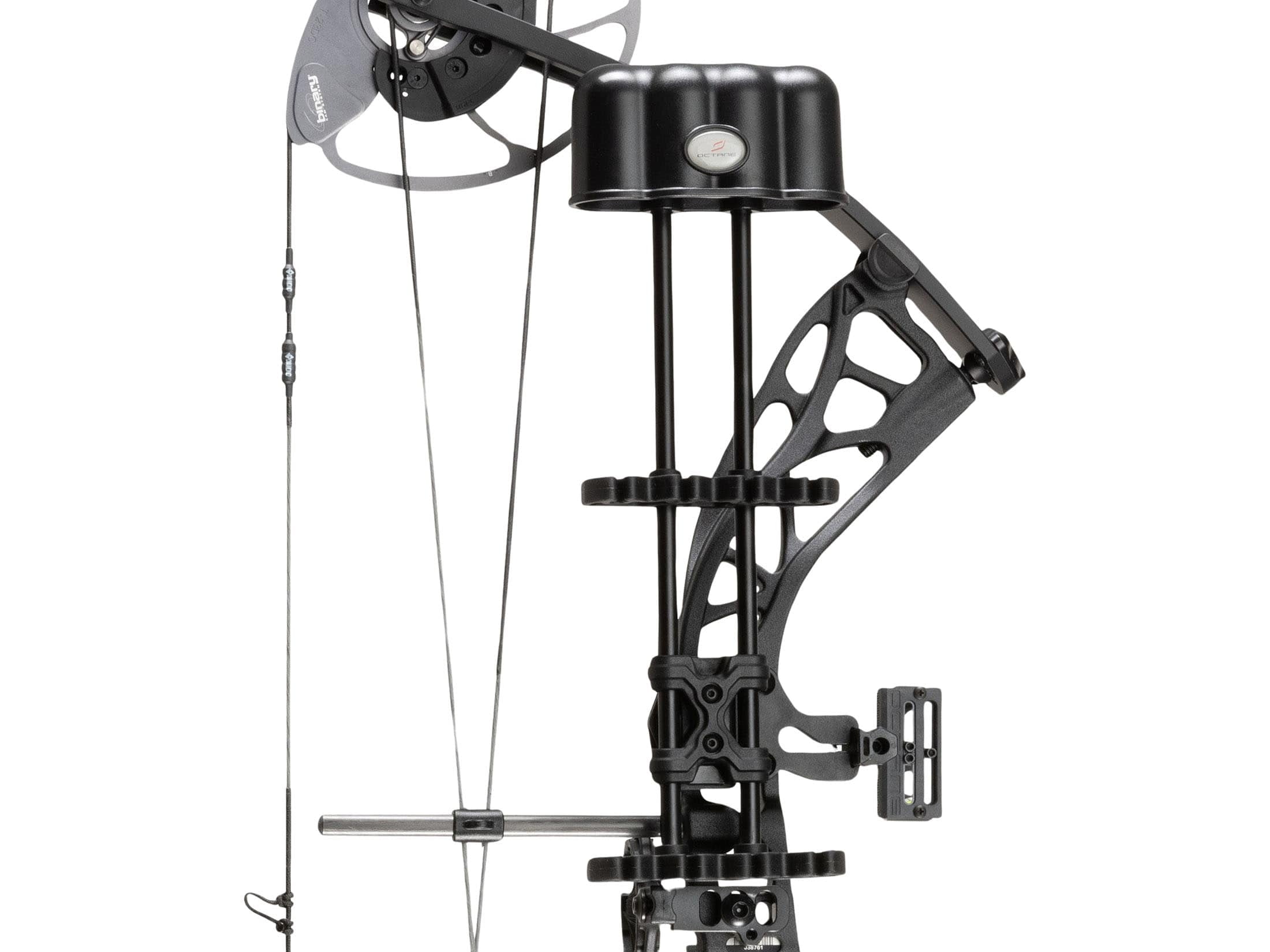 Diamond Archery Edge Max Right Hand Compound Bow, Black, 20-70 lb Draw (A14005)