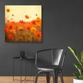 thumbnail image 4 of Epic Art 'Orange Happiness' by Dawn D Hanna, Acrylic Glass Wall Art, 36"x36", 4 of 8