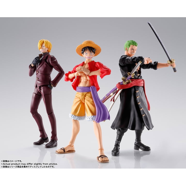 Bandai Spirits S.H.Figuarts Monkey D. Luffy The Raid on Onigashima