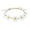 White, variant on Yokua Sunflower Hair Wreath Headband Daisy Floral Crown Garland Adjustable Headpiece