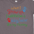 thumbnail image 4 of Inktastic Biology Teacher Like Mommy Boys or Girls Toddler T-Shirt, 4 of 5