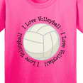 thumbnail image 4 of Inktastic Volleyball Gifts for Girls Youth T-Shirt, 4 of 5