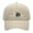 Washed Cap-Beige, variant on Camera Heartbeat Embroidered Washed Baseball Cap, Adjustable Adult Dad Hat, Photographer Lover Casual Hat