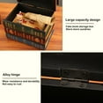 thumbnail image 4 of Hometravel Vintage Style Faux Book Decor Box, Wooden Simulation Book Organizer with Lid, Decorative Storage Box for Jewelry and Trinkets, Large Size Book Model for Shelf and Desk, 4 of 9