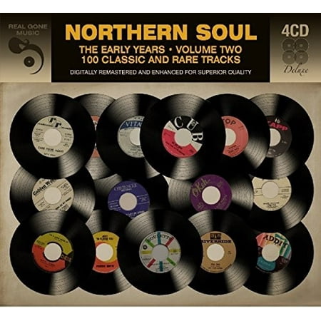 Northern Soul 2: Early Years - 100 Classic & Rare Tracks / (Best Northern Soul Tracks)