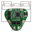 thumbnail image 3 of 3X 3S 12V 18650 Lithium Battery Protection Board 11.1V 12.6V Overcharge Over-Discharge Protect 8A 3 Cell Pack Li-Ion, 3 of 6