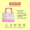 thumbnail image 7 of Wildkin Toddler Beach Tote for Girls Print Graphic Sturdy Handles (Unicorns), 7 of 7