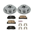 thumbnail image 3 of Power Stop Rear Stock Replacement Brake Pad and Rotor Kit KOE2418, 3 of 8