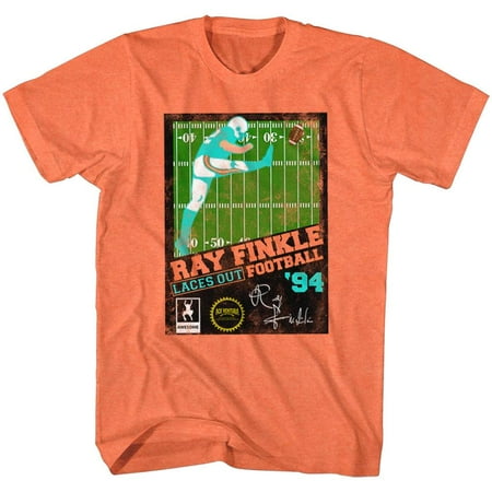 Ace Ventura Movies Ray Finkle Football Adult Short Sleeve T Shirt