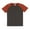 Dark Gray, variant on Mens Muscle T Shirts Short Sleeve Slim Fit V Neck Shirts Cross T-Shirt Unisex Baggy Tops Summer Tees