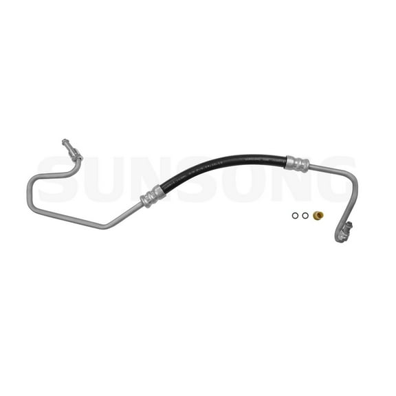Sunsong 3401032 Power Steering Pressure Line Hose Assembly