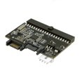 thumbnail image 1 of cablecc IDE 100 133 DVD CD to Two Serial SATA 7PIN Adapter Converter for Hard Disk Drive, 1 of 4