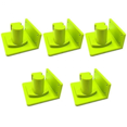 thumbnail image 1 of Queilt 5 pcs Wall-mounted machine storage rack for Ryobi 18v One+ battery tools, 1 of 4