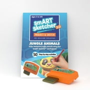 Jungle Animals | Flycatcher smART Sketcher 2.0 Creativity Pack