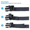 thumbnail image 4 of Unique Bargains 1m Length with Quick Release Buckle Luggage Straps, Navy Blue, 4 of 5