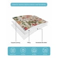 thumbnail image 5 of Mushroom Twin Size Down Alternative Comforter,Lightweight Comforter Quilt Bedding Set with Pillow Shams Pastoral Summer Botanical Watercolor Spring Floral Bed Comforter Duvet Insert 68"x86", 5 of 7